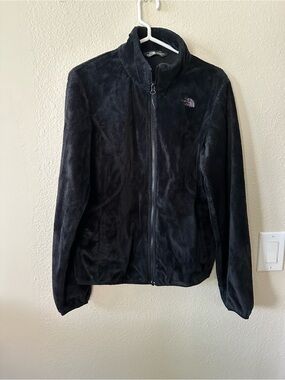 The North Face Black Fleece Full-Zip Jacket size S/ NWOT 1118